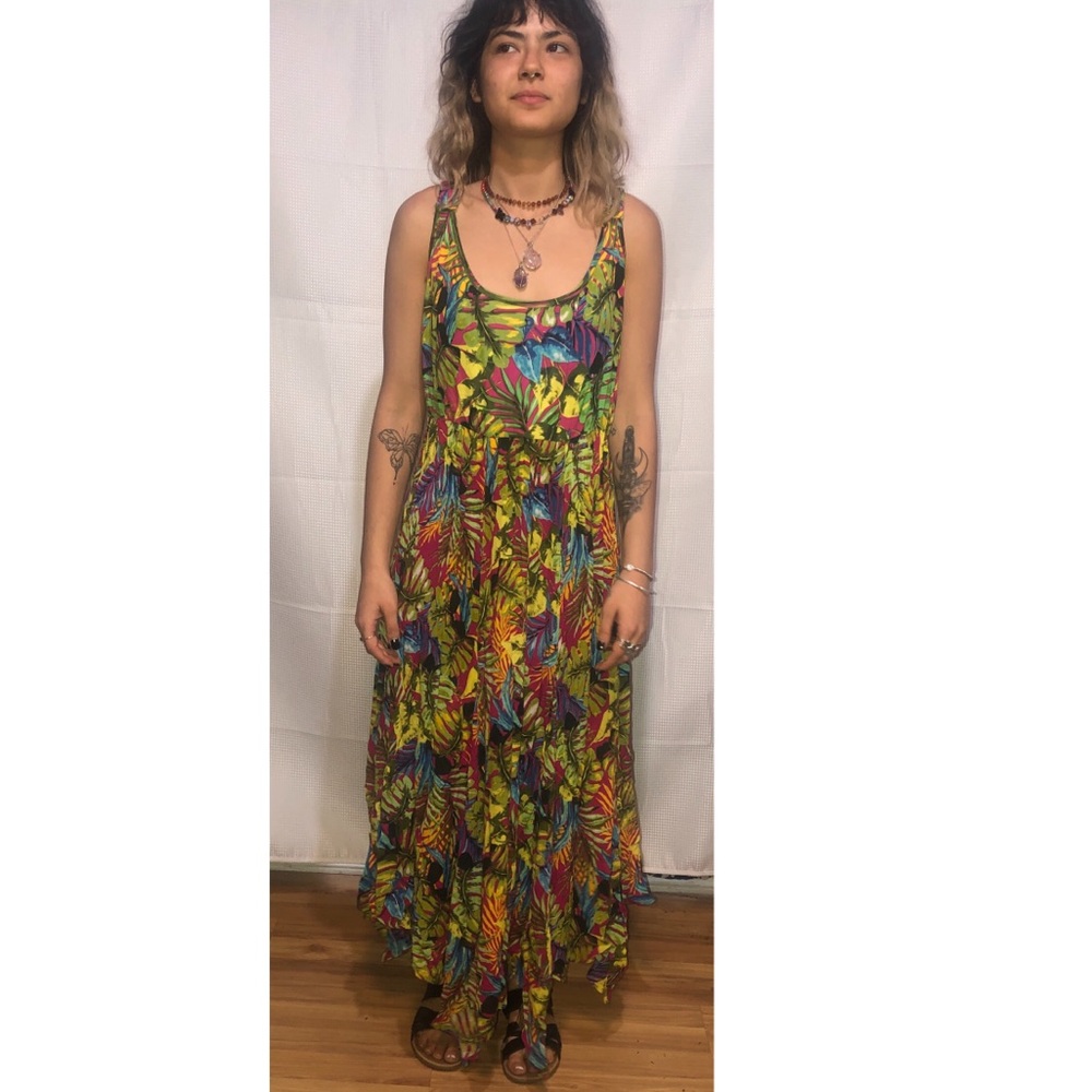 Woman’s maxi dress